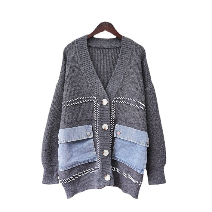 Lazy Sweater Coat For Women