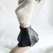 Ultra-short Mini Pleated Skirt Pu Skirt  Lingerie Queen