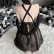 Lingerie Pure Desire Transparent Tempting Slip Nightdress Homewear Suit