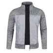 Autumn And Winter Men's Zipper Cardigan Outerwear