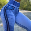 High Waist Fitness Pants For Women Close-fitting And Slim-fitting Denim Yoga Pants