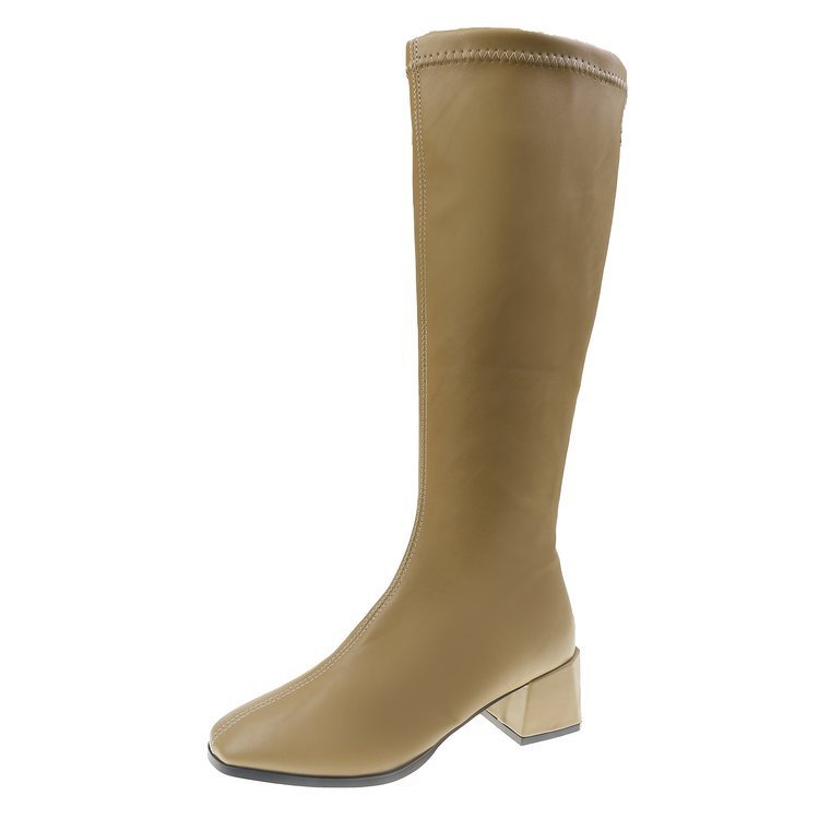 Thinner-looked High Heel Knight Female Boots