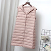 Fashion Slim Fashion Hooded Lightweight Waistcoat