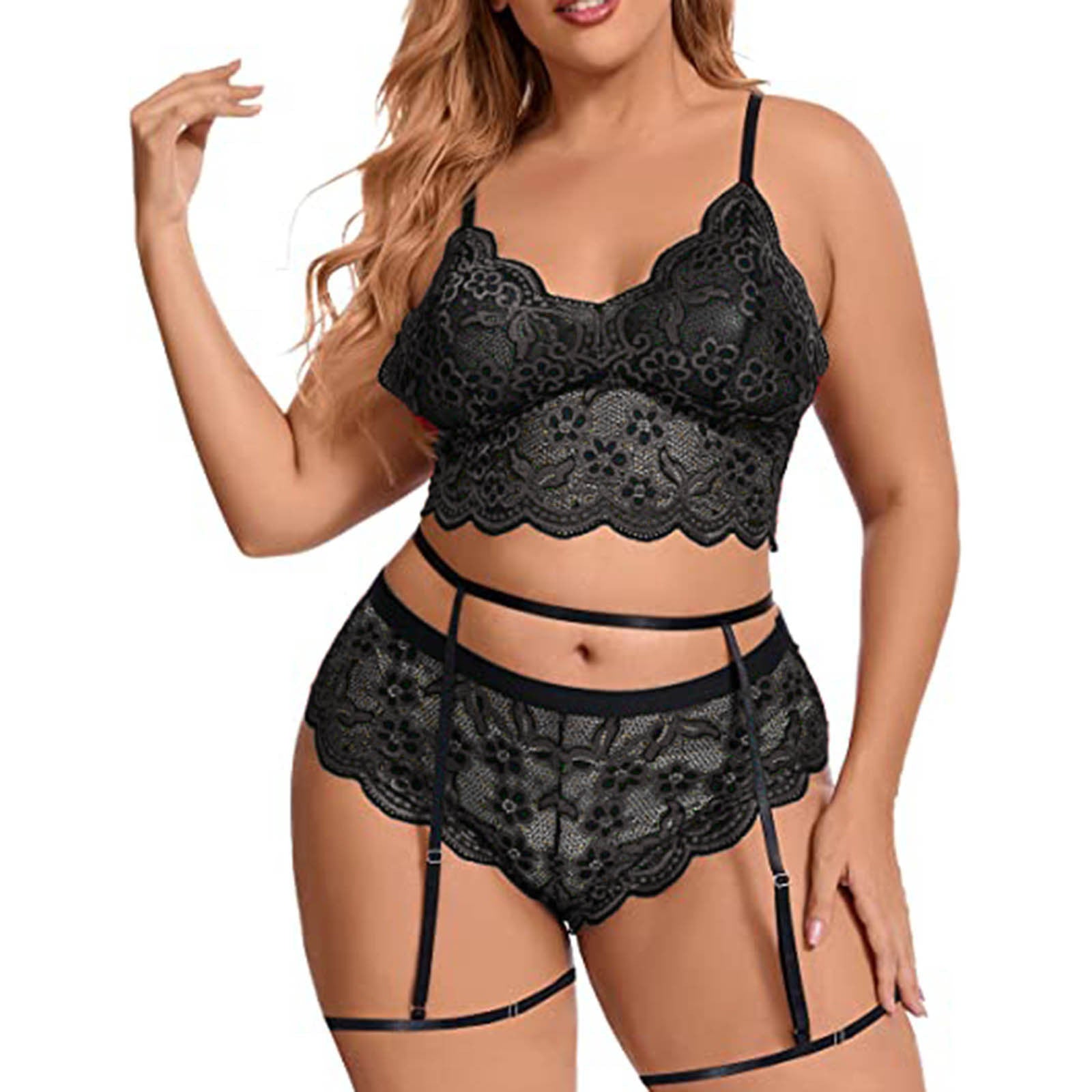 European And American Lingerie Fashion Ladies Temptation Lace