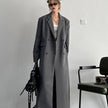 Long Suit Trench Coat Coat