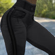 High Waist Fitness Pants For Women Close-fitting And Slim-fitting Denim Yoga Pants