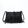 Hand-woven Tassel Bag Shoulder Crossbody Bag