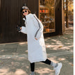 Women's Mid-length Design Niche Thickened Padded Coat