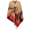 High-grade Shawl Scarf Cashmere Knitted Cape Cloak