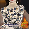 Turtleneck Print Inner Wear T-shirt Female Fashion